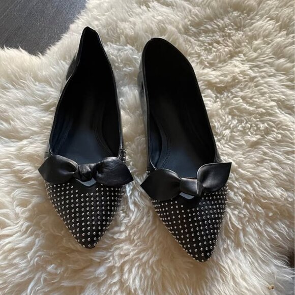 Sandro Paris women’s flats size 38 (US size 7.5-8) - Picture 1 of 5